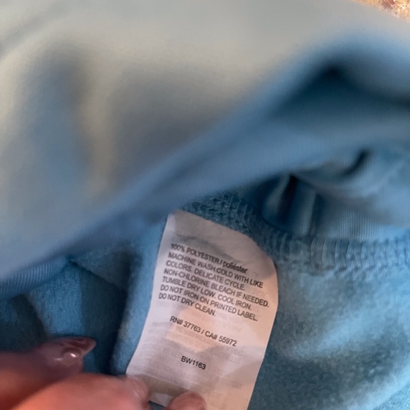 Men’s Callaway Fleece Lined pull over 1/4 zip - Picture 8 of 8